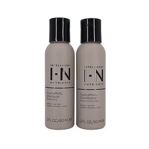 InspiraMint Shampoo + Conditioner Travel Duo - 2 fl oz (x2)